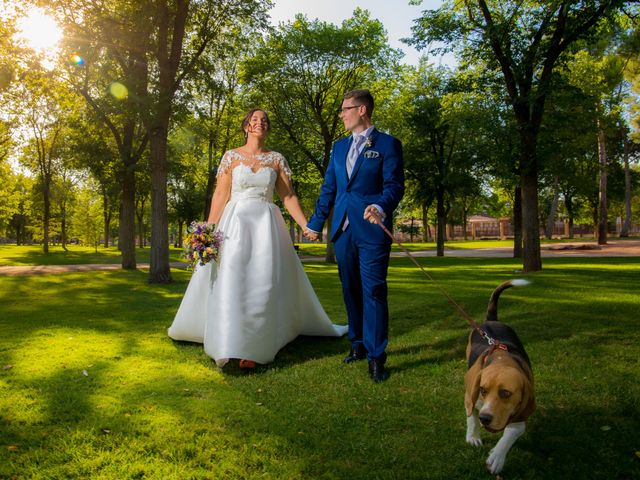 La boda de Pedro y Ester en Campo De Criptana, Ciudad Real 8