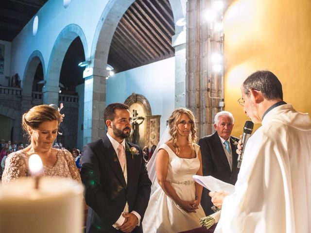 La boda de Ignacio y Celia en Torrelodones, Madrid 52