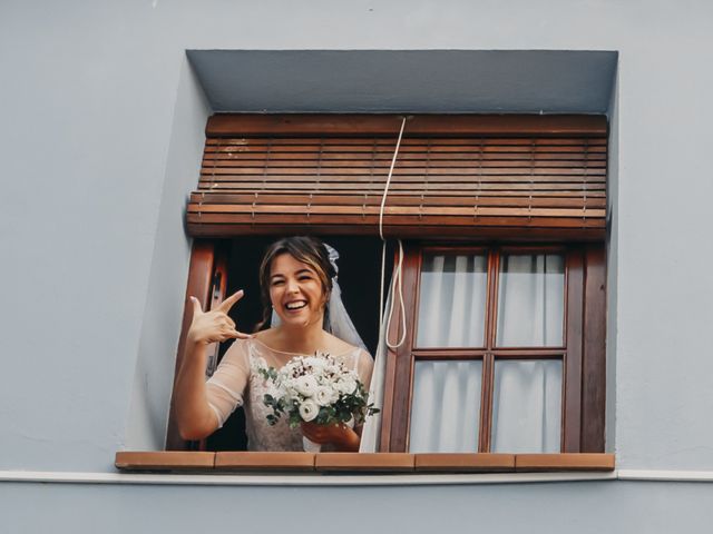 La boda de Adrian y Alicia en Casas De Los Pinos, Cuenca 15