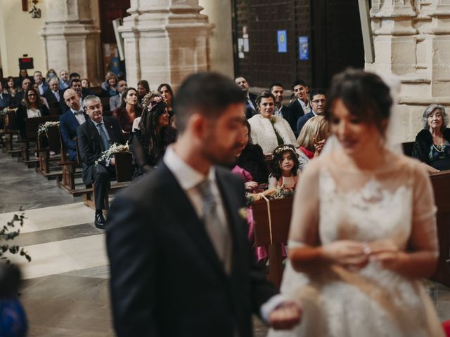 La boda de Adrian y Alicia en Casas De Los Pinos, Cuenca 19