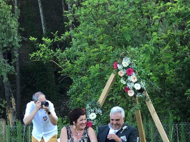 La boda de Vicente y Helena en Siete Aguas, Valencia 4