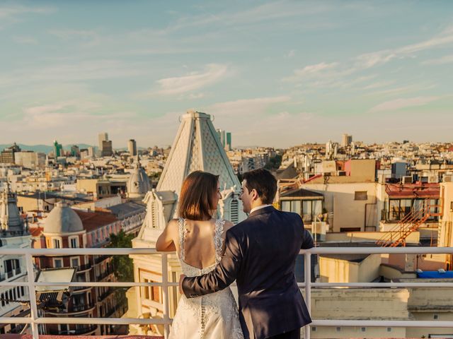 La boda de David y Selina en Madrid, Madrid 25