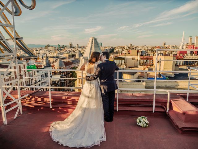 La boda de David y Selina en Madrid, Madrid 26