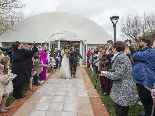 La boda de Sara y Adrián en Madrid, Madrid 5