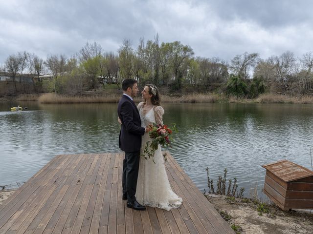 La boda de Sara y Adrián en Madrid, Madrid 9