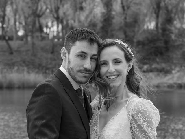 La boda de Sara y Adrián en Madrid, Madrid 10