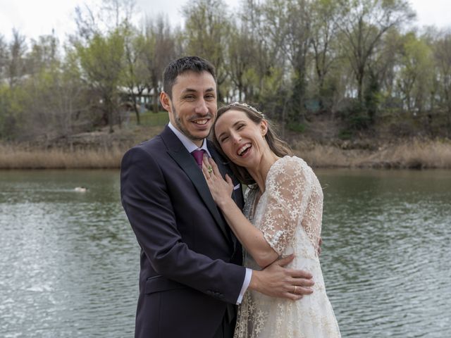 La boda de Sara y Adrián en Madrid, Madrid 12