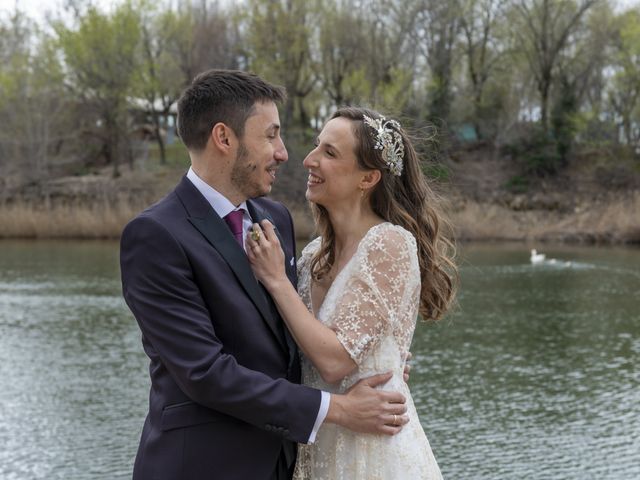 La boda de Sara y Adrián en Madrid, Madrid 14