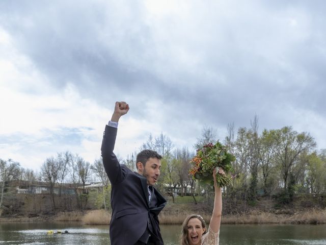 La boda de Sara y Adrián en Madrid, Madrid 16