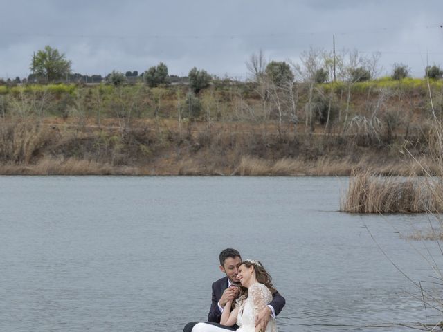 La boda de Sara y Adrián en Madrid, Madrid 18