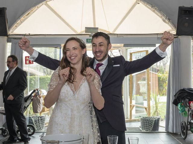 La boda de Sara y Adrián en Madrid, Madrid 21