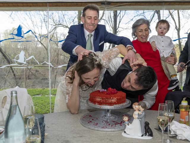 La boda de Sara y Adrián en Madrid, Madrid 44