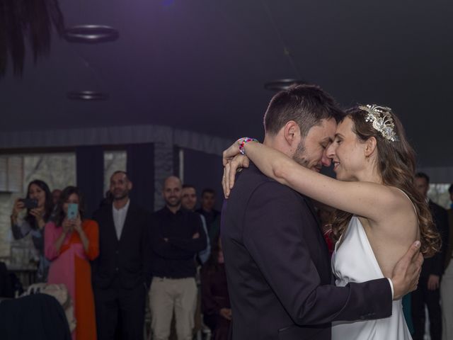 La boda de Sara y Adrián en Madrid, Madrid 48