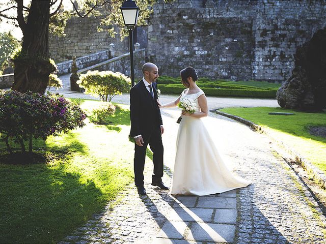 La boda de Javier y Bibiana en Soutomaior, Pontevedra 18