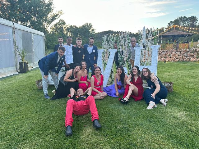 La boda de Vicente y Helena en Siete Aguas, Valencia 11
