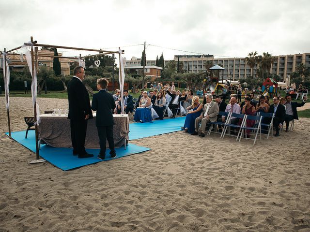 La boda de Roberto y Carol en L&apos; Ametlla De Mar, Tarragona 39