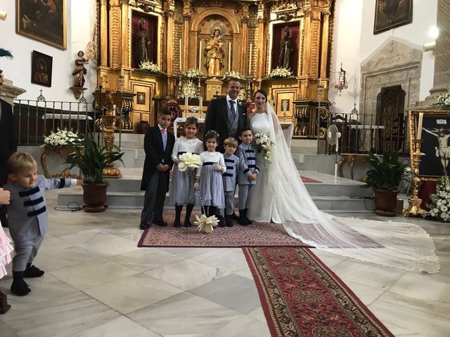 La boda de Raul y Pilar en Cazalla De La Sierra, Sevilla 1