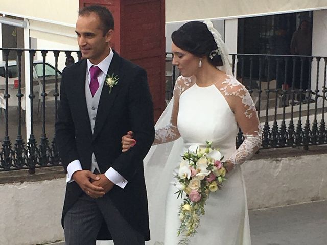 La boda de Raul y Pilar en Cazalla De La Sierra, Sevilla 3