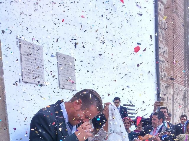 La boda de Raul y Pilar en Cazalla De La Sierra, Sevilla 4