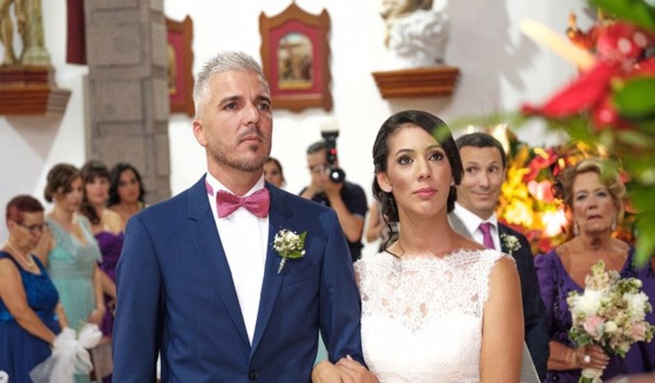 La boda de Oliver  y Elizabeth en Bañaderos, Las Palmas