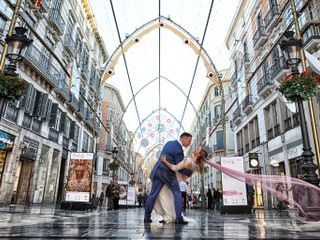 La boda de Merche y Jorge