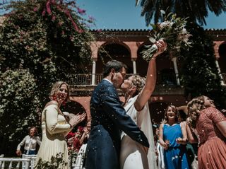 La boda de Marta y Sebas