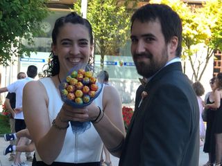 La boda de Maialen y Iker