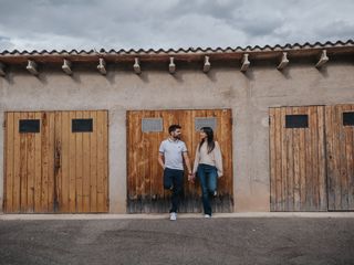 La boda de Cristina y Aleix 1