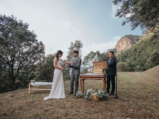 La boda de Cristina y Aleix