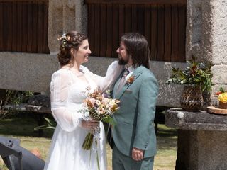 La boda de Alba y Aarón