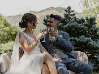 La boda de Vincenzo y Sara