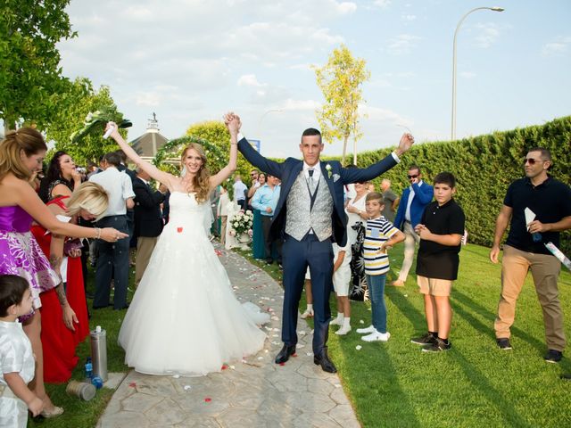 La boda de Eduardo  y Alba  en Guadalajara, Guadalajara 7