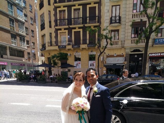 La boda de Mahesh  y Beatriz  en Madrid, Madrid 4