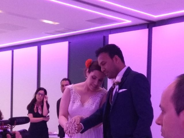 La boda de Mahesh  y Beatriz  en Madrid, Madrid 5