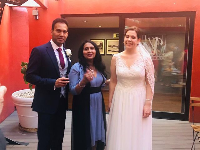 La boda de Mahesh  y Beatriz  en Madrid, Madrid 6