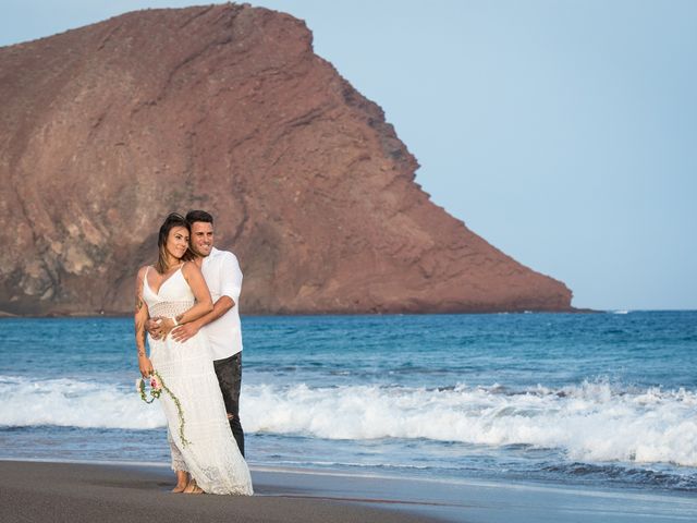 La boda de Carlos y Jenifer en Adeje, Santa Cruz de Tenerife 4