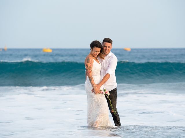 La boda de Carlos y Jenifer en Adeje, Santa Cruz de Tenerife 9