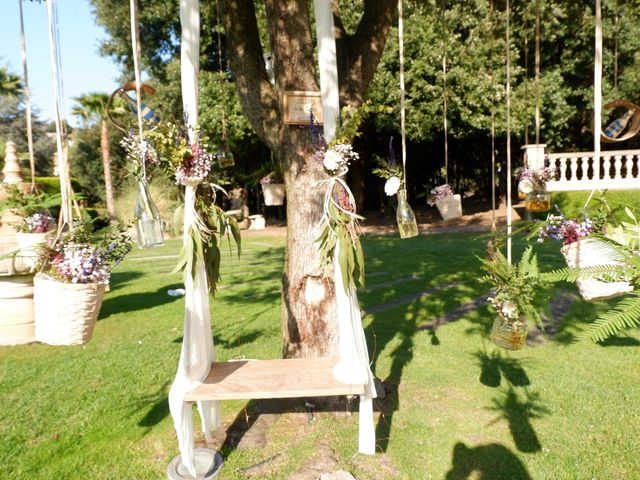 La boda de Guillermo y Cristina en Sant Vicenç De Montalt, Barcelona 7