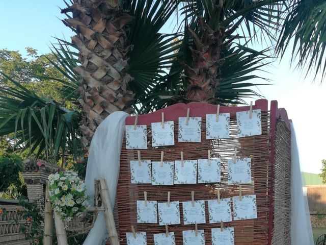 La boda de Sergio y Beatriz  en Sanlucar La Mayor, Sevilla 7