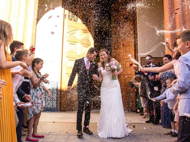 La boda de Javier y Lida en Dos Hermanas, Sevilla 50