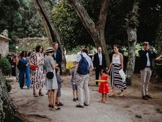 La boda de Vikram y Olga en Bueu (Meiro), Pontevedra 19