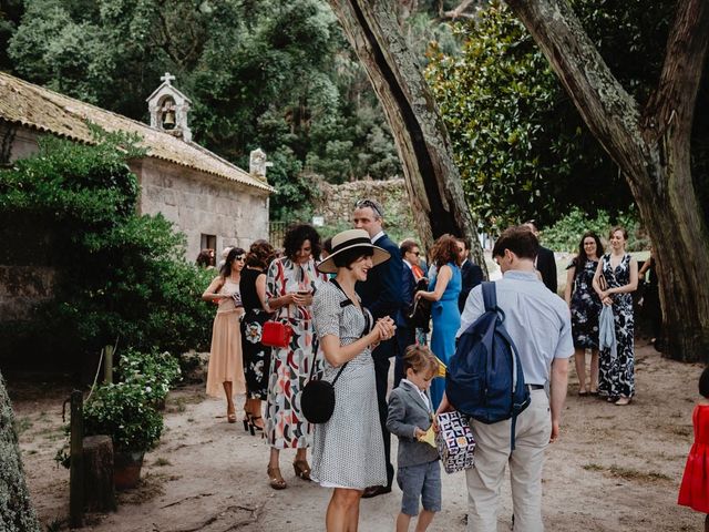 La boda de Vikram y Olga en Bueu (Meiro), Pontevedra 20