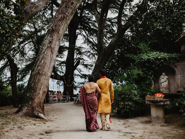 La boda de Vikram y Olga en Bueu (Meiro), Pontevedra 29