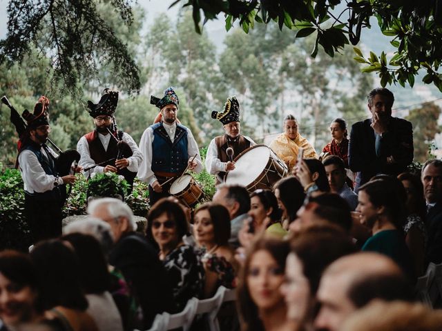 La boda de Vikram y Olga en Bueu (Meiro), Pontevedra 30