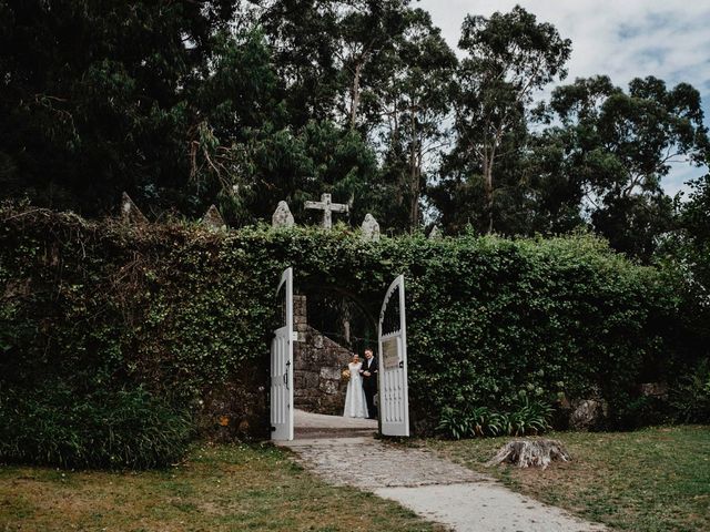 La boda de Vikram y Olga en Bueu (Meiro), Pontevedra 32