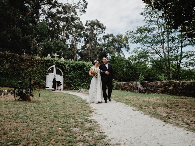 La boda de Vikram y Olga en Bueu (Meiro), Pontevedra 34