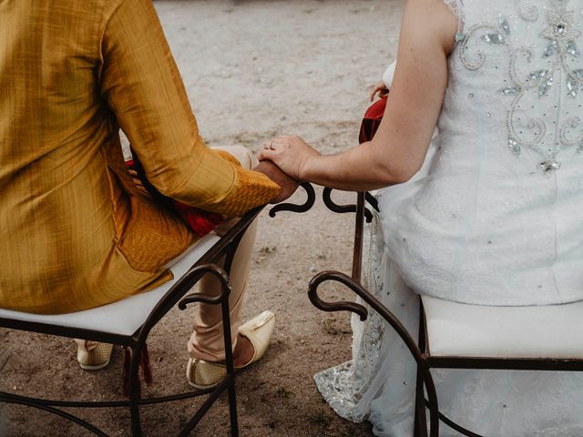 La boda de Vikram y Olga en Bueu (Meiro), Pontevedra 40