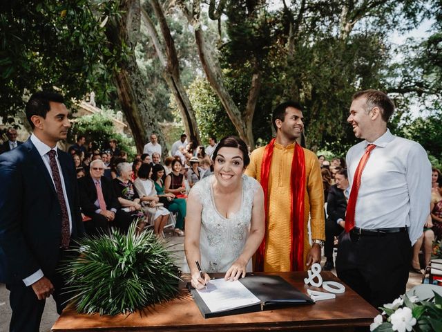 La boda de Vikram y Olga en Bueu (Meiro), Pontevedra 46