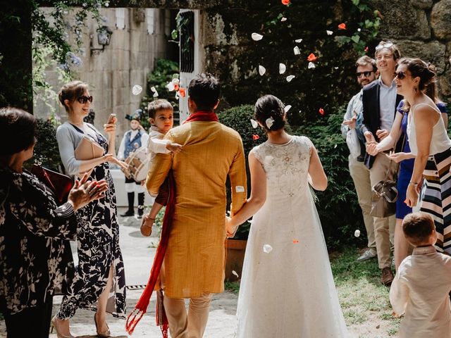 La boda de Vikram y Olga en Bueu (Meiro), Pontevedra 47