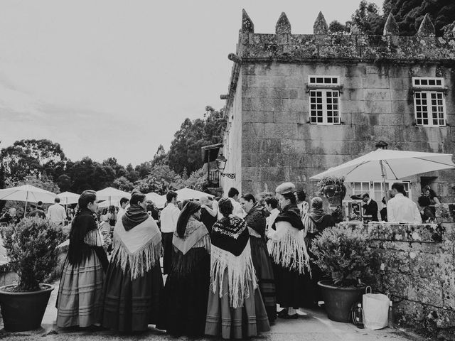 La boda de Vikram y Olga en Bueu (Meiro), Pontevedra 50